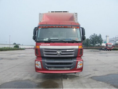 歐曼牌BJ5313XLC-XA冷藏車(chē) 冷鏈運(yùn)輸與高空作業(yè)的跨界融合